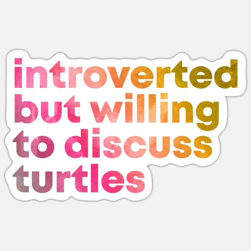 Sticker size S (10 x 10 cm) - 