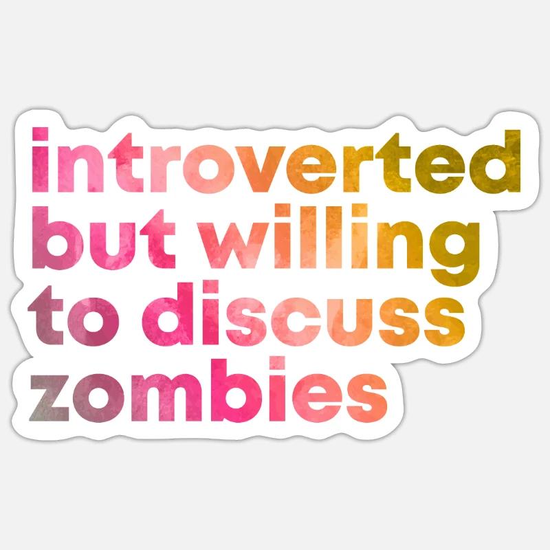 Sticker size S (10 x 10 cm) - 