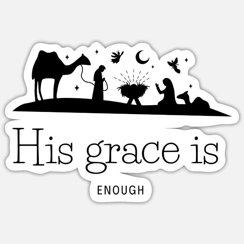 Sticker størrelse S (10 x 10 cm) - 