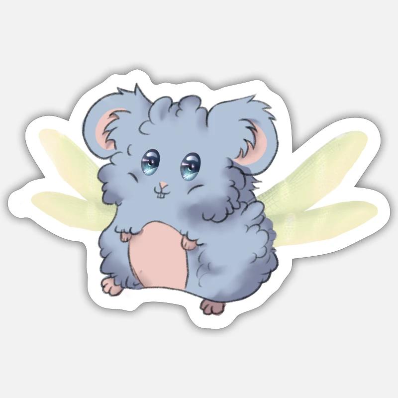Evorie - Sticker Größe S (10 x 10 cm) - Mattweiß