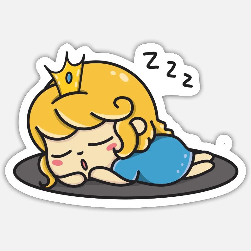 Sticker størrelse S (10 x 10 cm) -