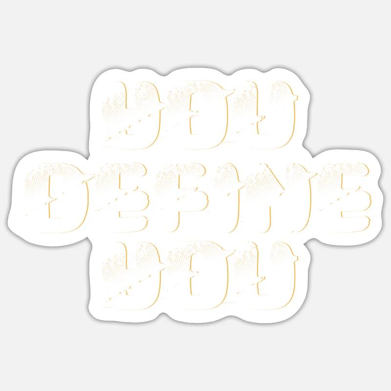 Sticker taille S (10 x 10 cm) - 
