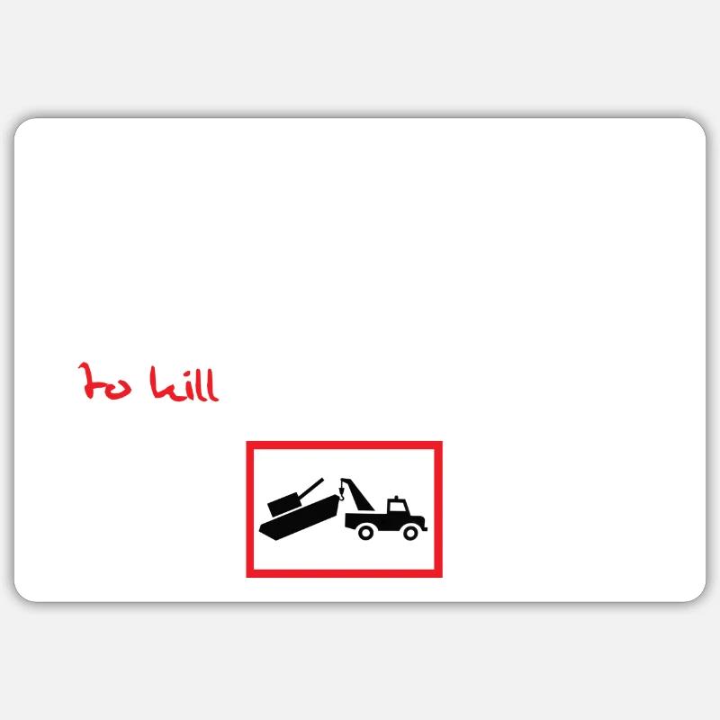 Sticker Größe S (10 x 10 cm) - 