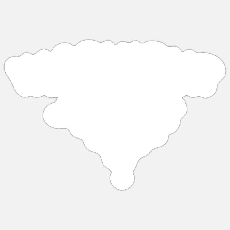 Engineer - Sticker size S (10 x 10 cm) - white matte