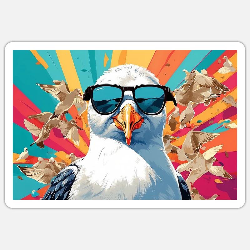Sticker size S (10 x 10 cm) - 