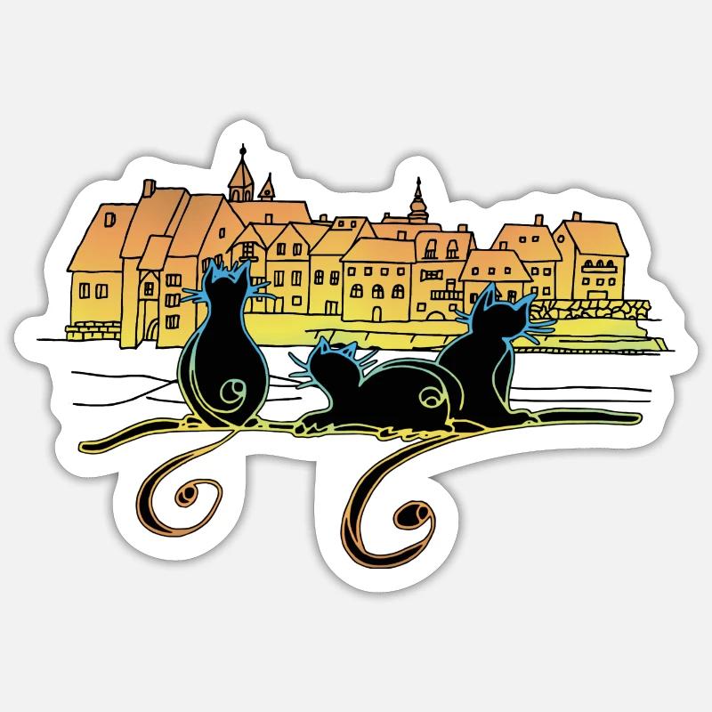 Sticker size S (10 x 10 cm) - 