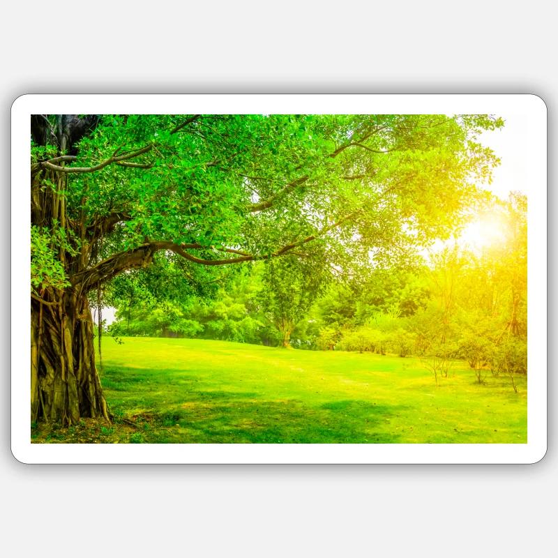 1418 - Sticker taille S (10 x 10 cm) - blanc mat