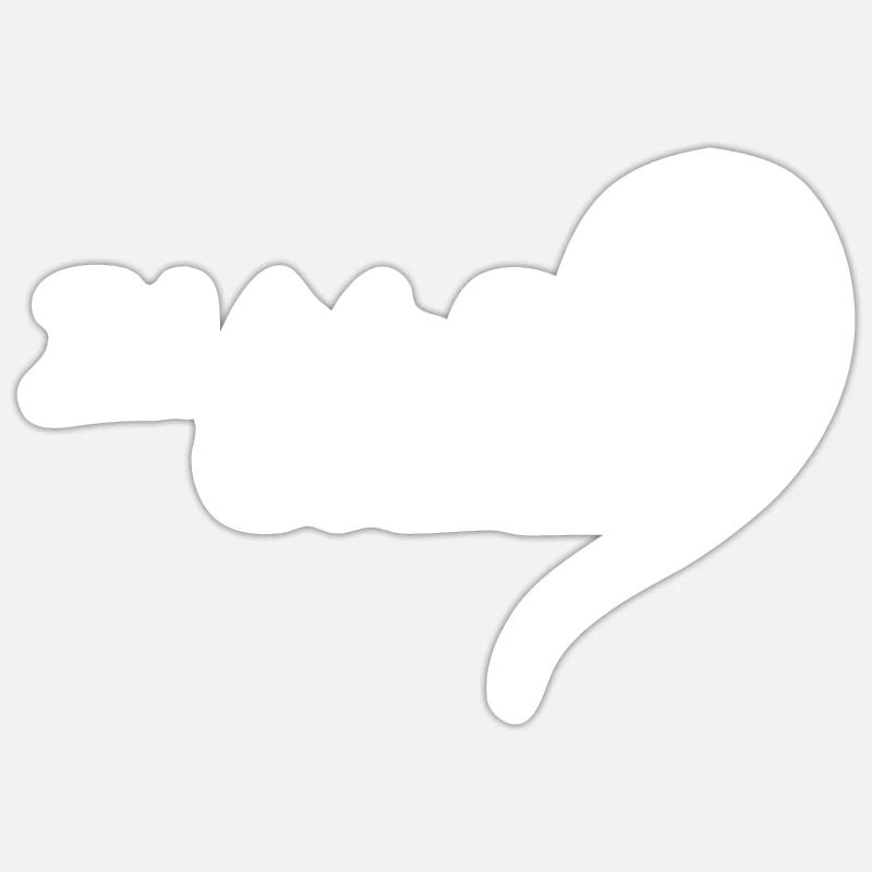 Sticker taille S (10 x 10 cm) -