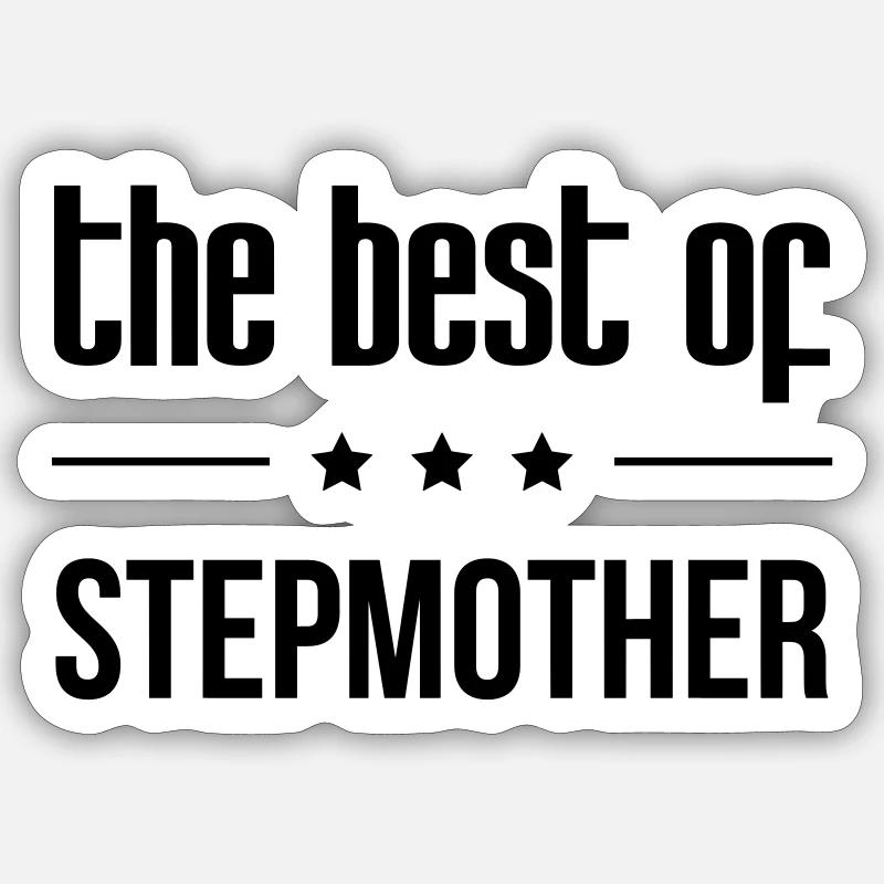 Beste Schwiegermutter der Welt Sticker Größe S (10 x 10 cm)