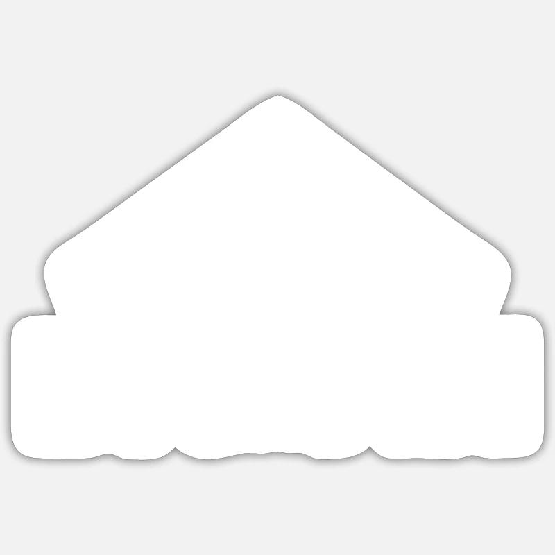 Baran as a given name Sticker size S (10 x 10 cm)