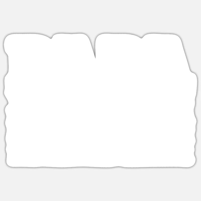 Papa de jumeaux - Sticker taille S (10 x 10 cm) - blanc mat