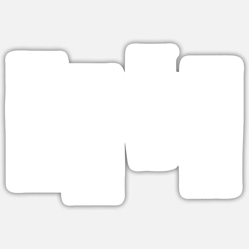 HDDW - Punks not dead Sticker Größe S (10 x 10 cm)