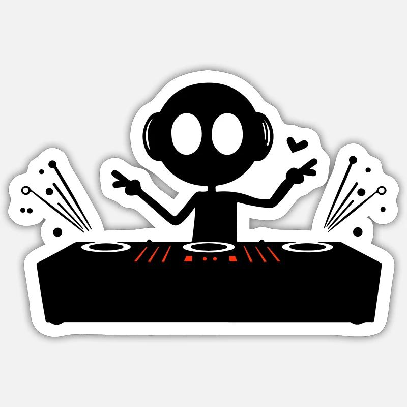 Sticker size S (10 x 10 cm) - 