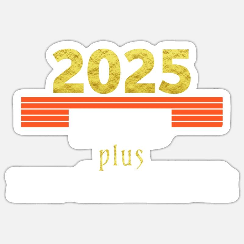 2025 fois plus expérimenté Sticker taille S (10 x 10 cm)