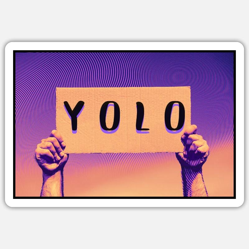 Sticker taille S (10 x 10 cm) - 