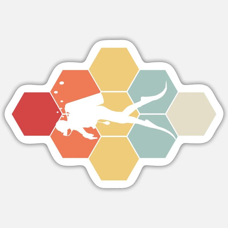 Sticker Größe S (10 x 10 cm) - 