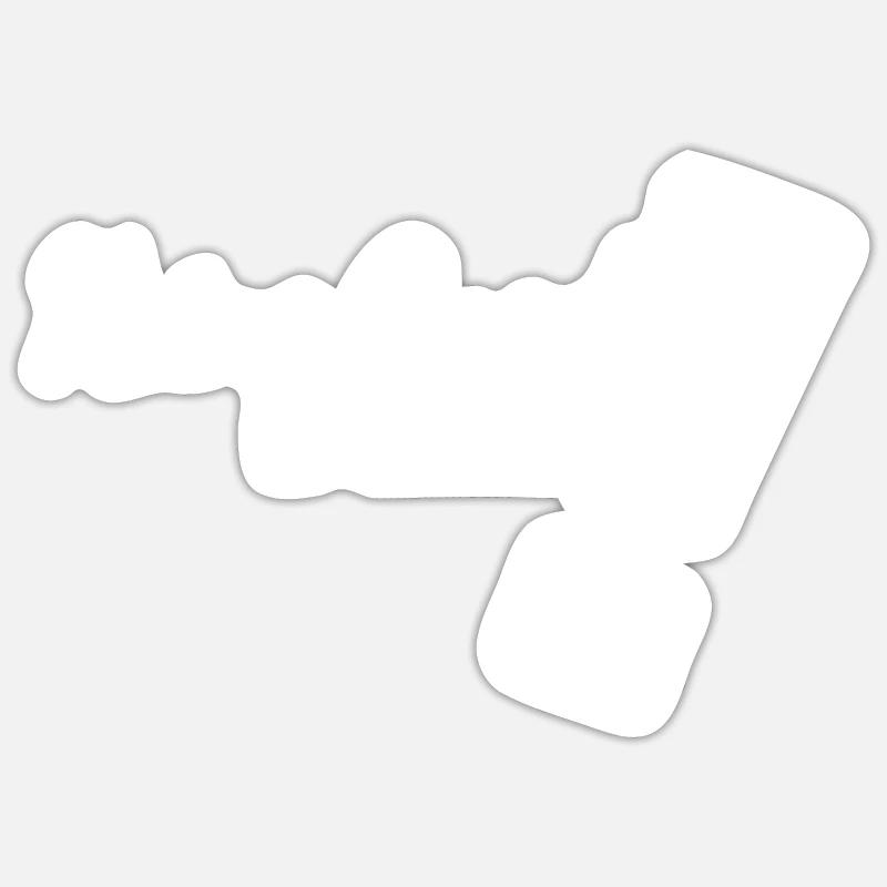 Sticker size S (10 x 10 cm) - 