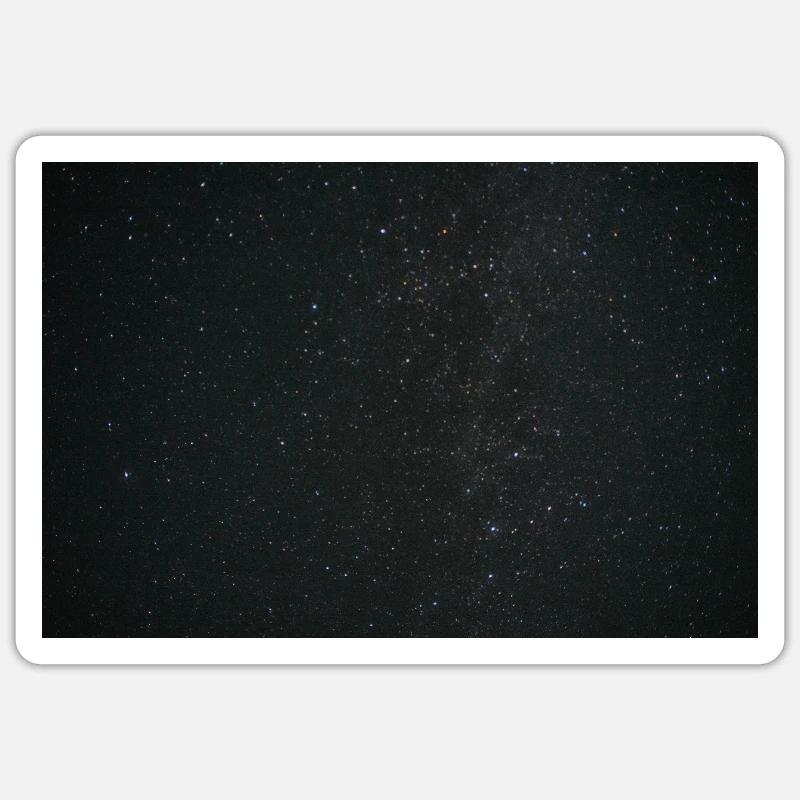 Astrologie - Sticker taille S (10 x 10 cm) - blanc mat
