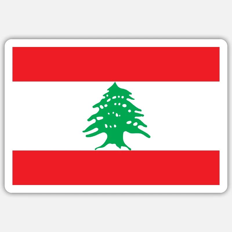 Liban Sticker taille S (10 x 10 cm)