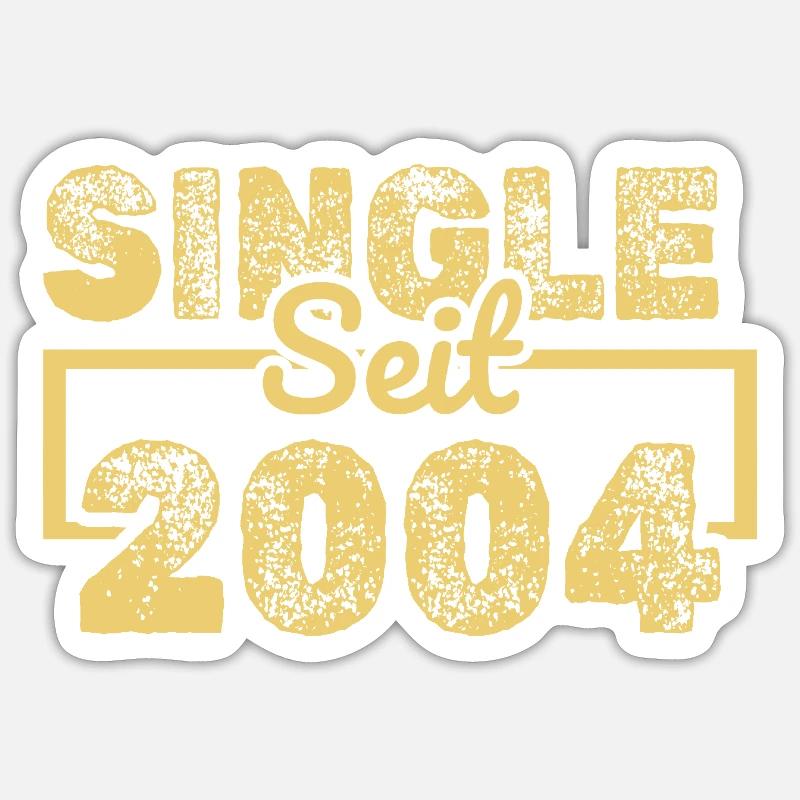 2004 Sticker size S (10 x 10 cm)