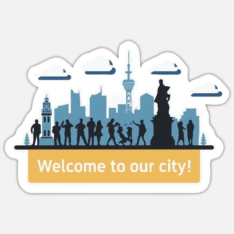 Sticker taille S (10 x 10 cm) - 