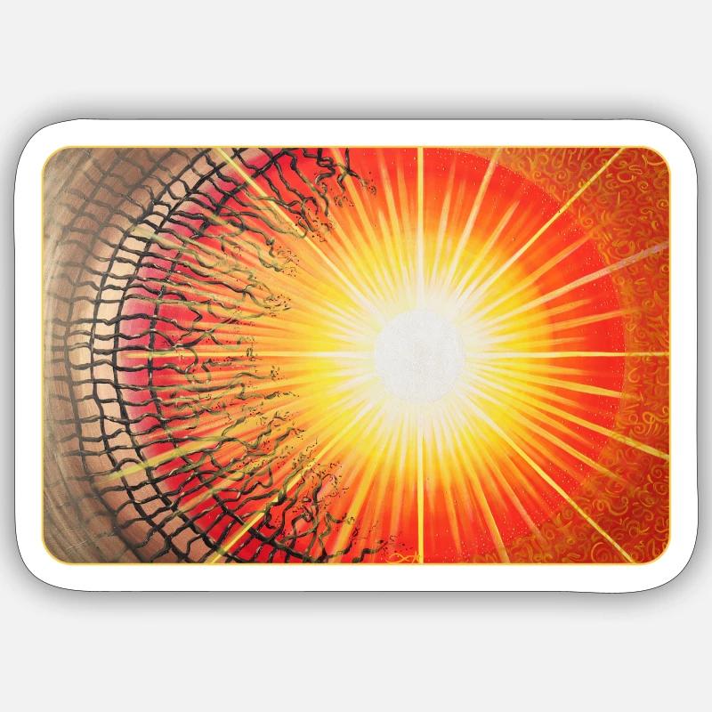 Dissolution de la Porte des étoiles de l’ancienne matrice Sonja Ariel Sticker taille S (10 x 10 cm)