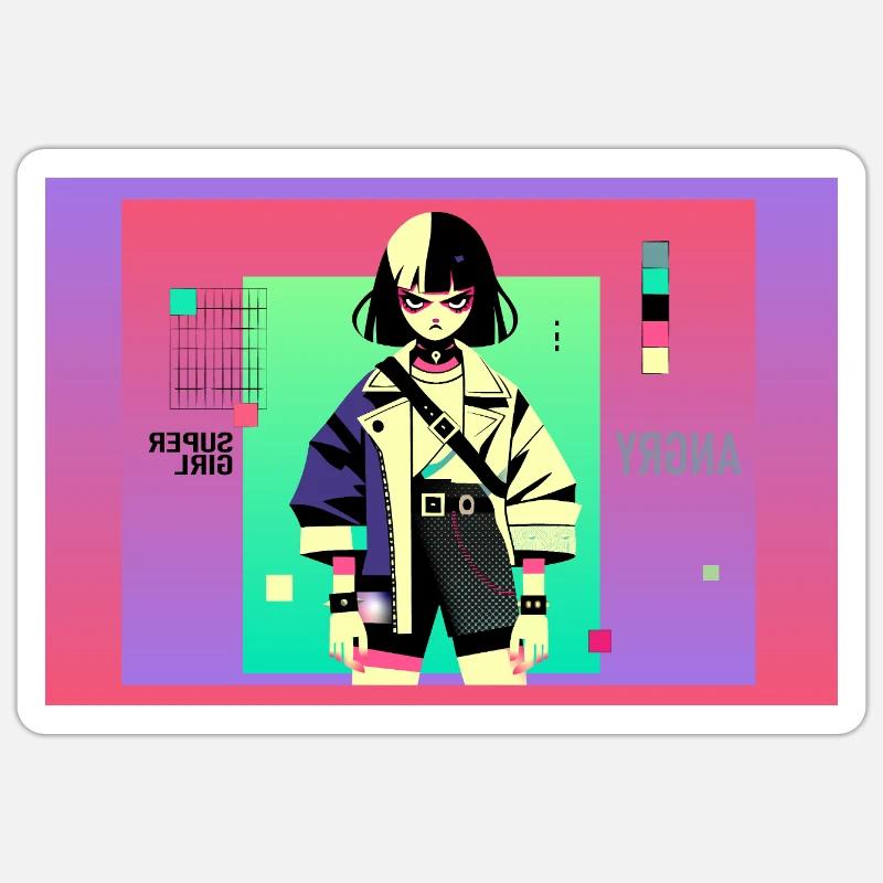 Sticker size S (10 x 10 cm) - 