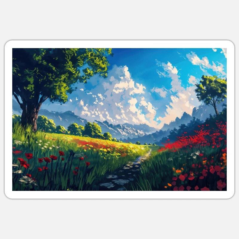 Sticker taille S (10 x 10 cm) - 