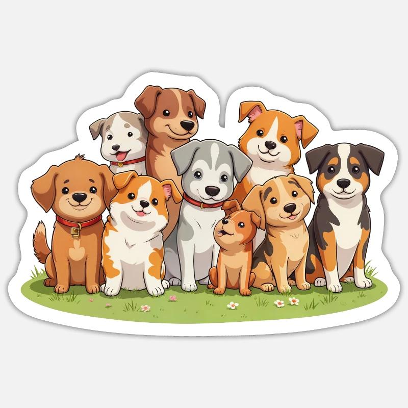 Sticker size S (10 x 10 cm) - 