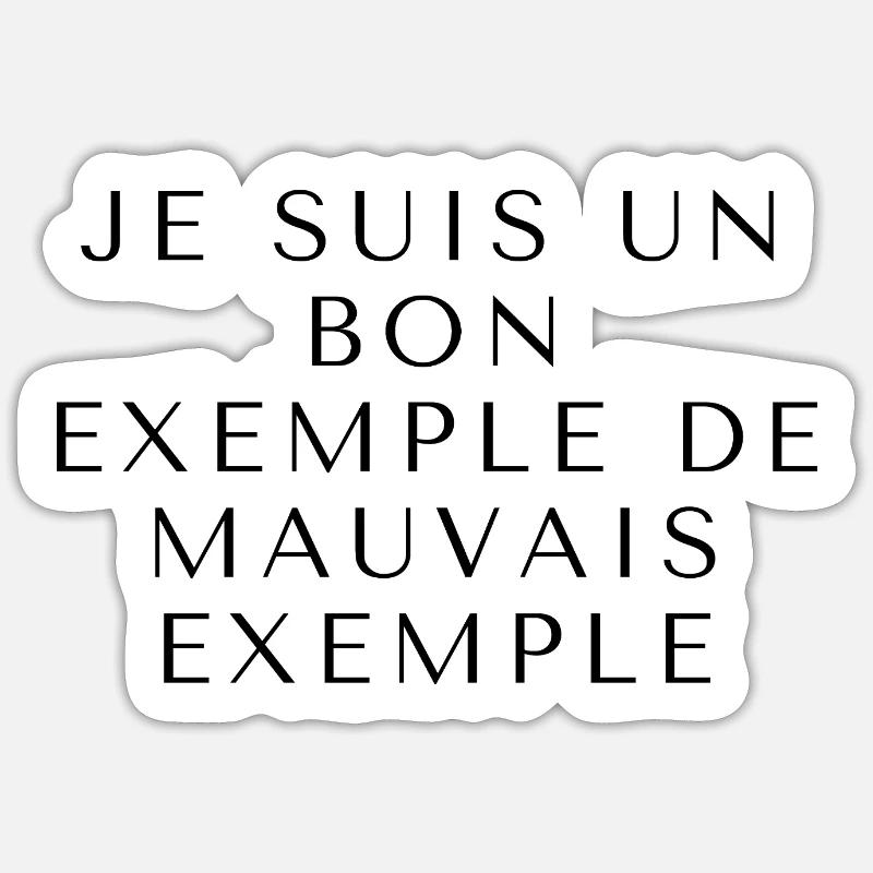 Sticker taille S (10 x 10 cm) - 