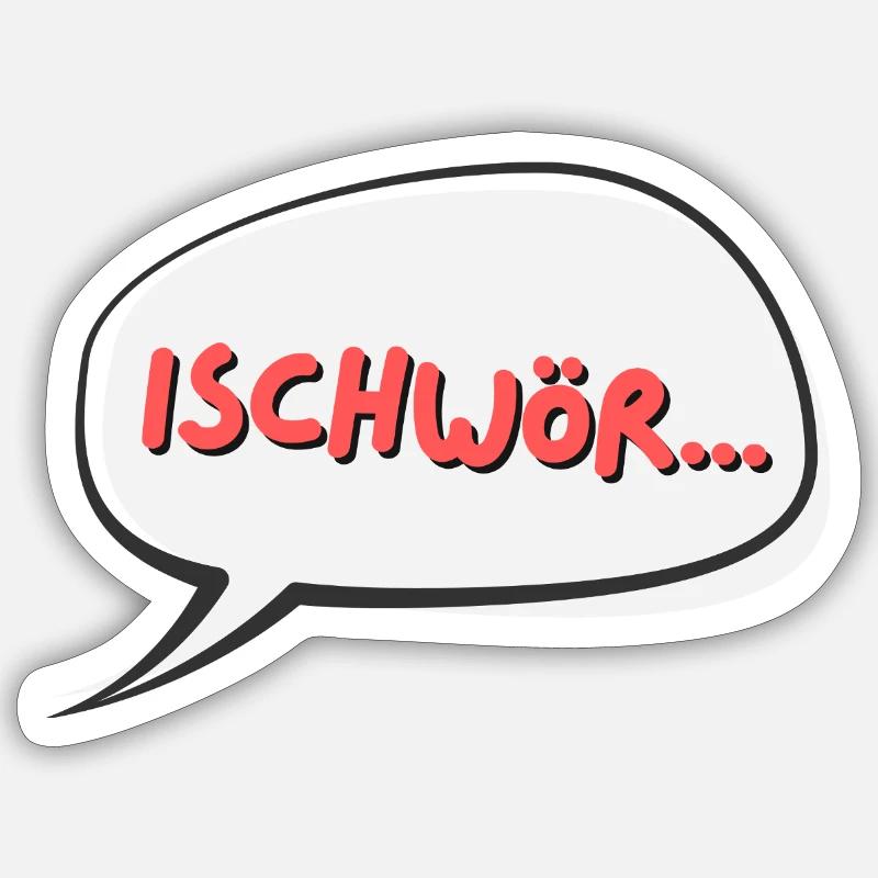 Sticker Größe S (10 x 10 cm) - 