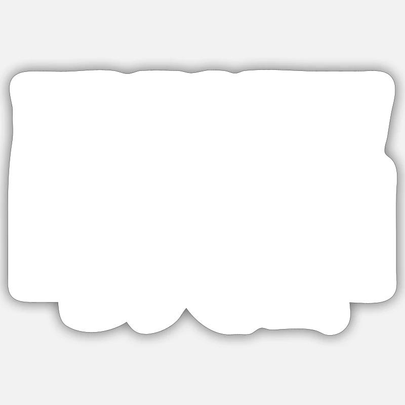 Actrice 1962 - Sticker taille S (10 x 10 cm) - blanc mat