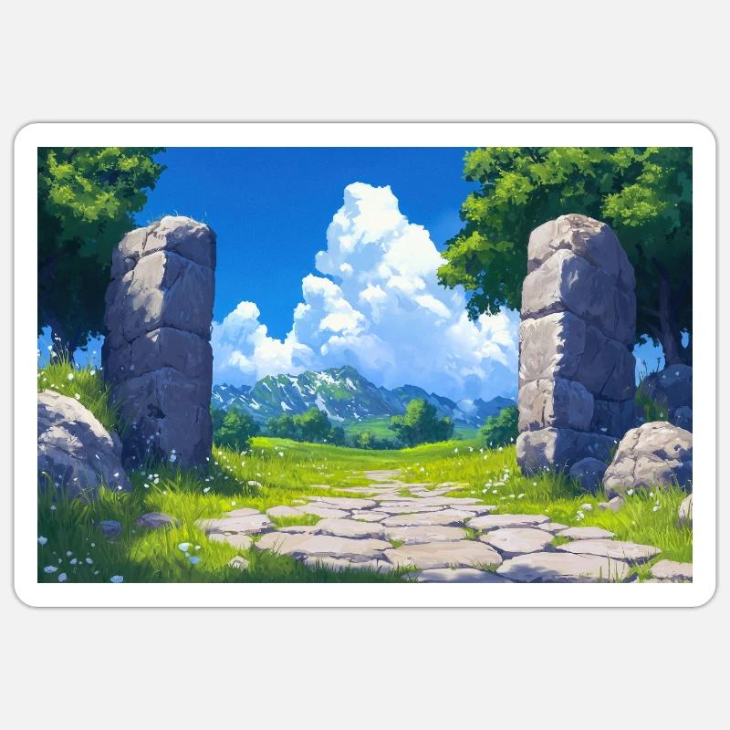 Sticker size S (10 x 10 cm) - 