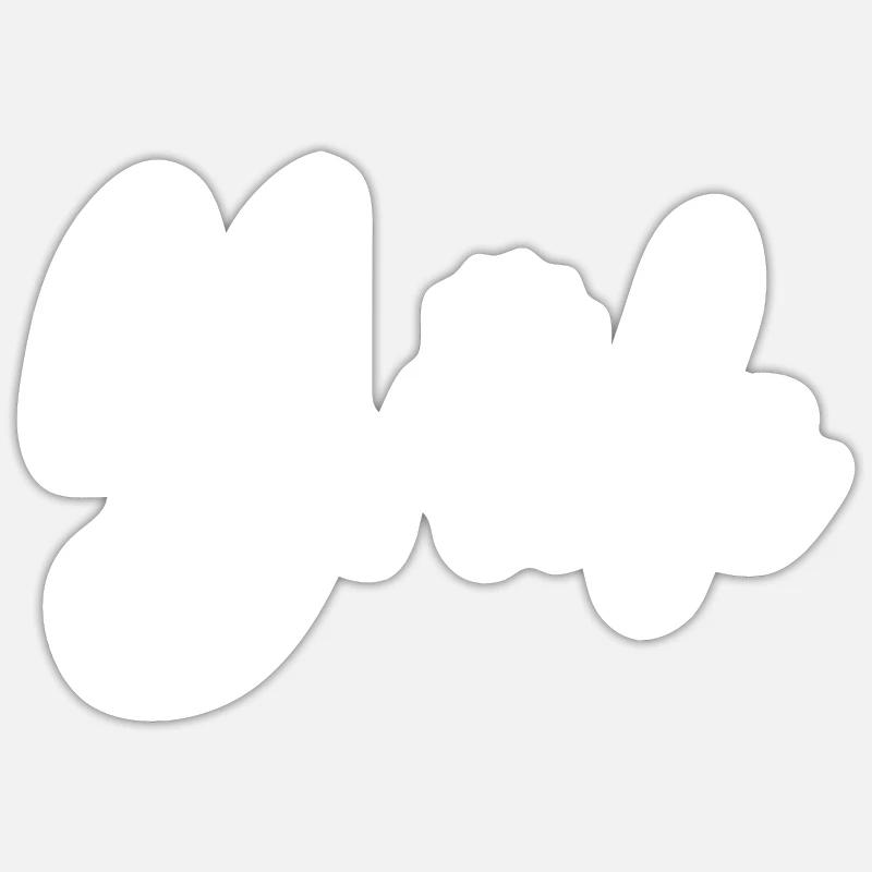 Sticker taille S (10 x 10 cm) - 