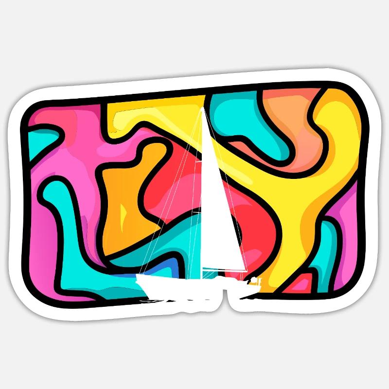 Sticker taille S (10 x 10 cm) - 
