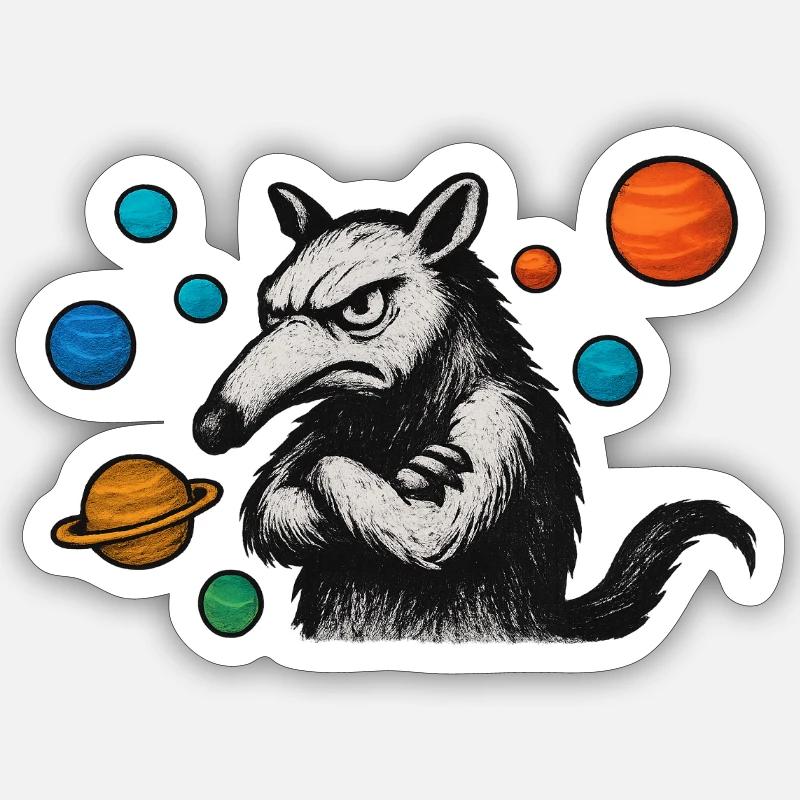 Sticker size S (10 x 10 cm) - 