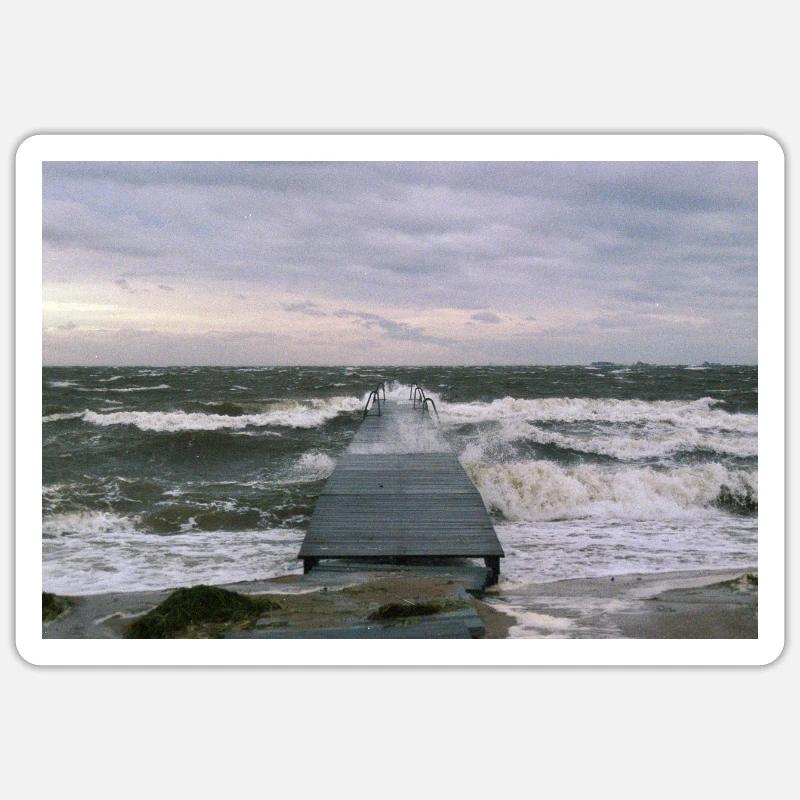 Sturm Sticker Größe S (10 x 10 cm)