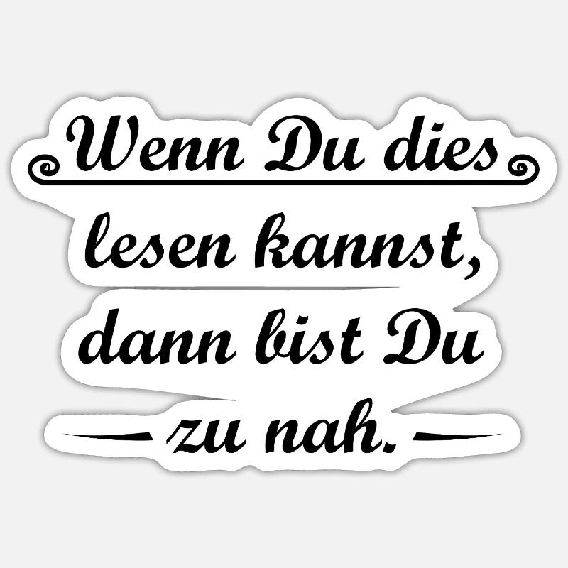 Sticker size S (10 x 10 cm) - 