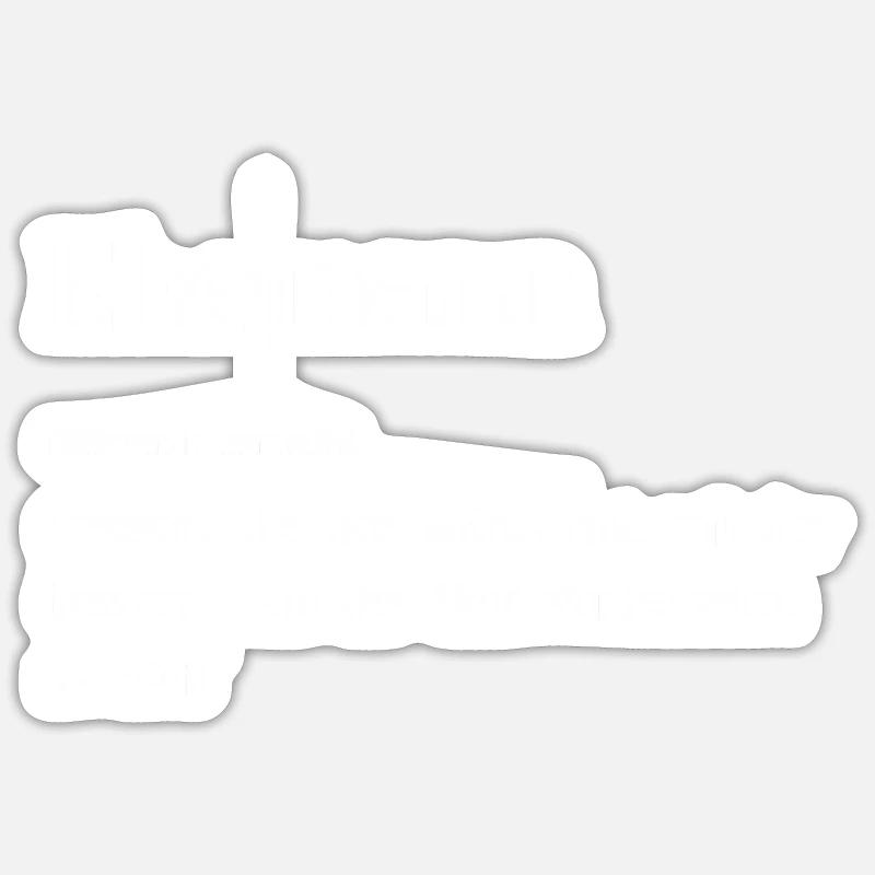 Ehe Herren Bester Ehemann Geschenkidee & Geschenk - Sticker Größe S (10 x 10 cm) - Mattweiß