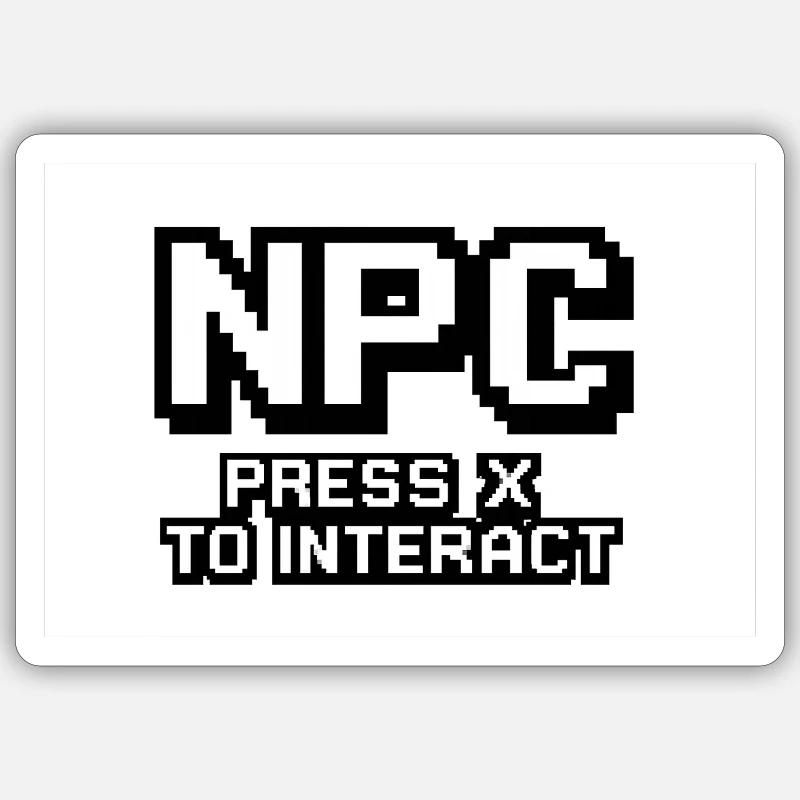 Sticker size S (10 x 10 cm) - 