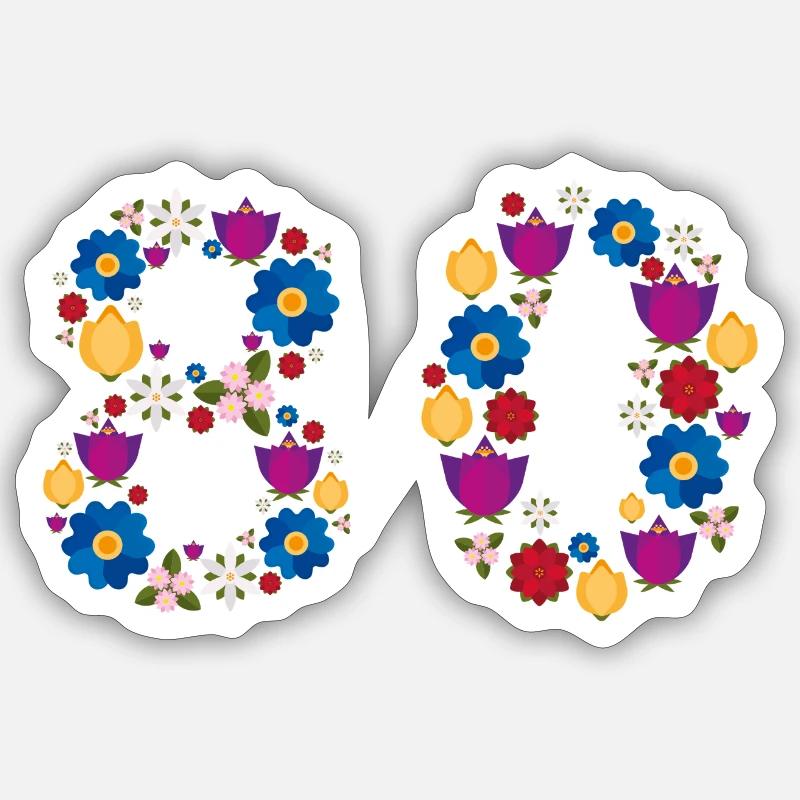 Sticker Größe S (10 x 10 cm) - 