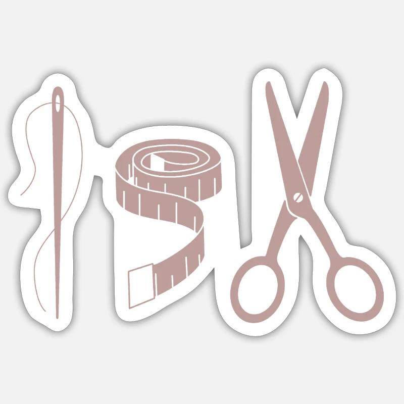 Cosplay Tools - Sticker size S (10 x 10 cm) - white matte