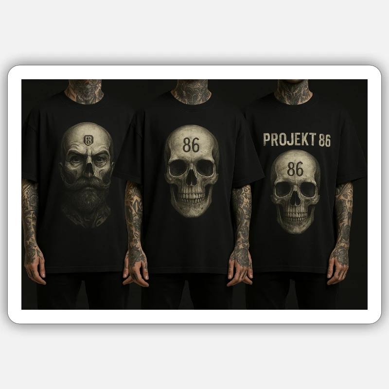 Débuts Sticker taille S (10 x 10 cm)