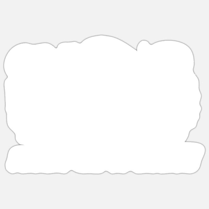 Widerstehe, beweise, dass du existierst! Sticker Größe S (10 x 10 cm)