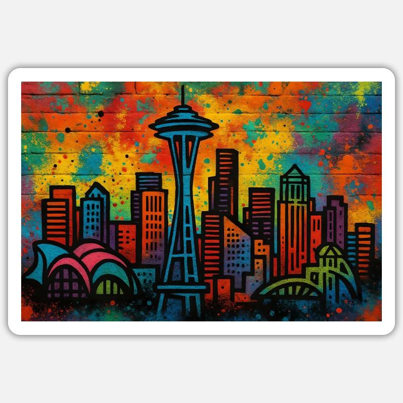 Sticker size S (10 x 10 cm) - 