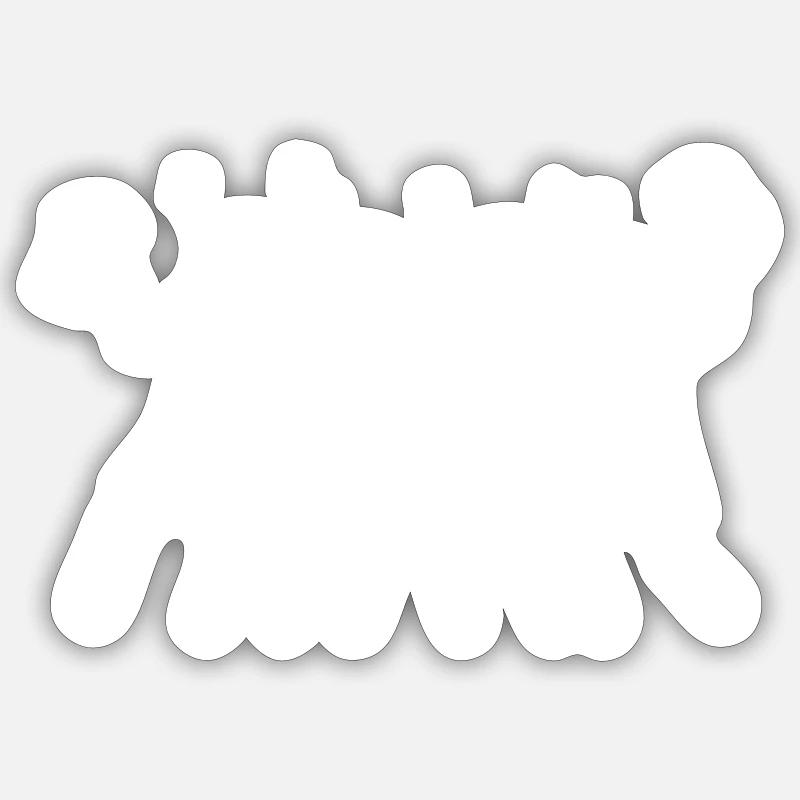 Sticker size S (10 x 10 cm) - 