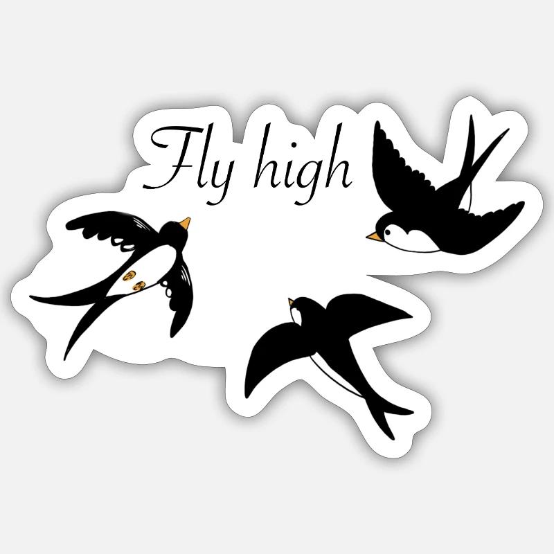 Sticker size S (10 x 10 cm) - 