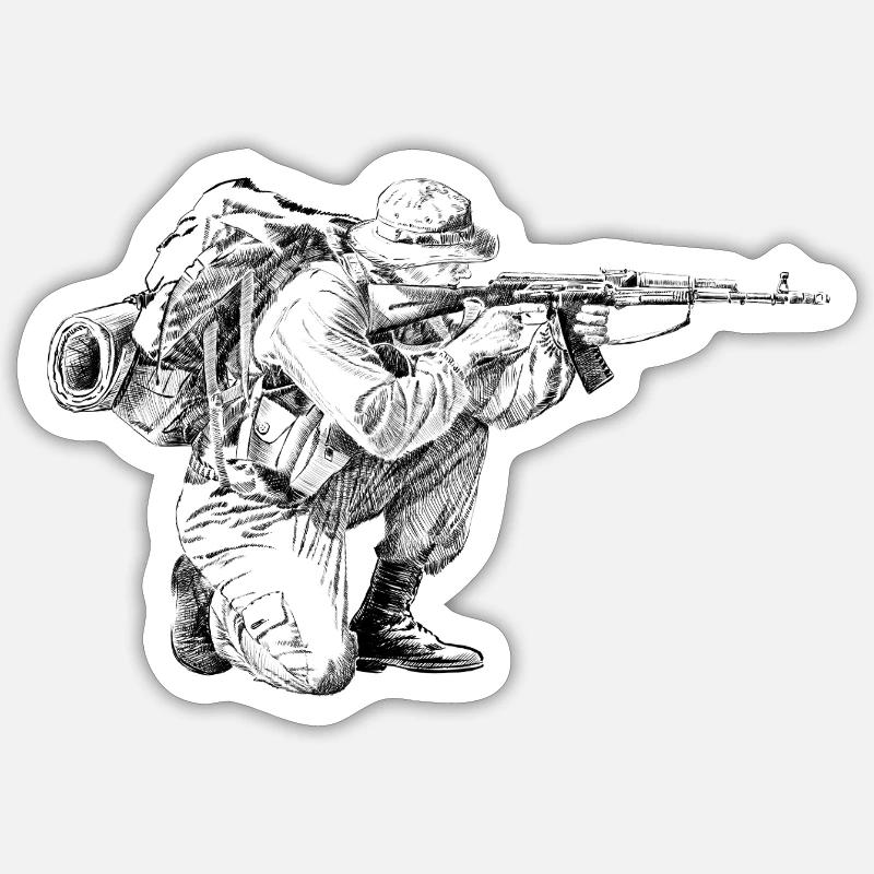 Sticker size S (10 x 10 cm) - 