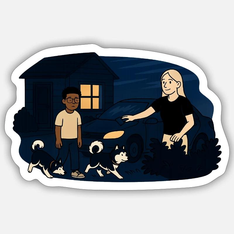 Sticker size S (10 x 10 cm) - 