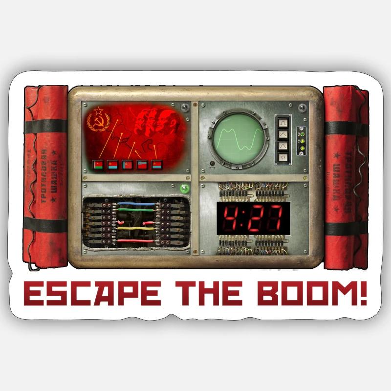 Sticker taille S (10 x 10 cm) - 